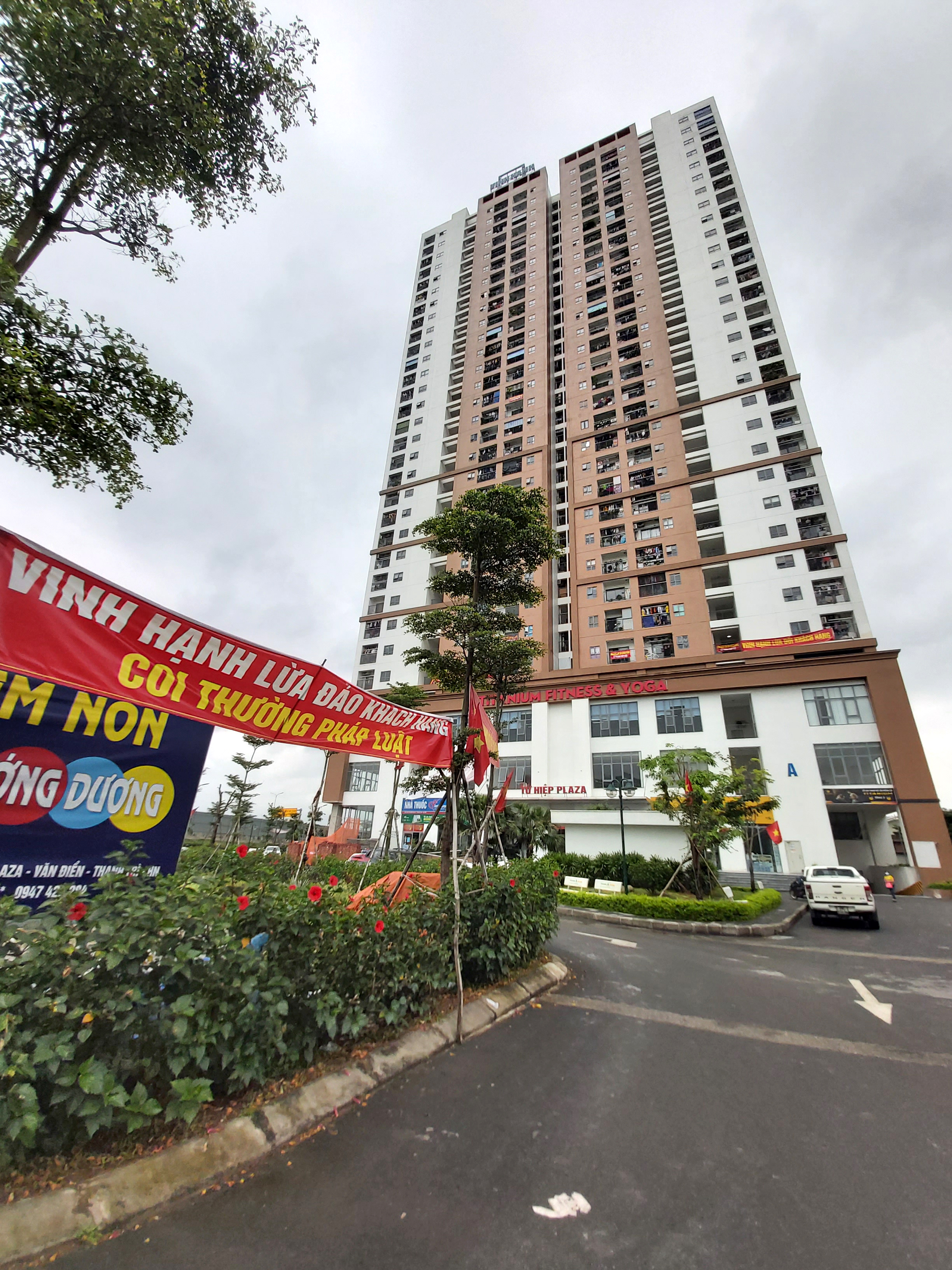 Cư dân tố chủ đầu tư không tuân thủ hợp đồng

